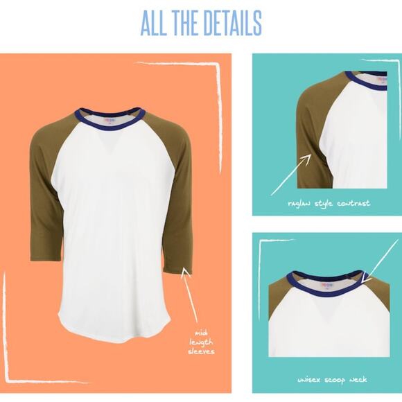 LuLaRoe Randy XL Red Black Statue of Liberty Americana Patriotic Baseball Tee - Picture 5 of 10